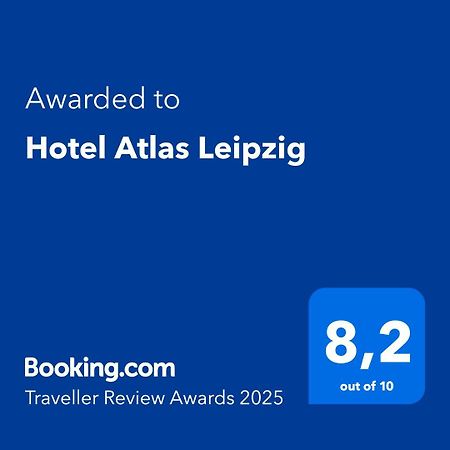 Hotel Atlas Лайпциг Екстериор снимка