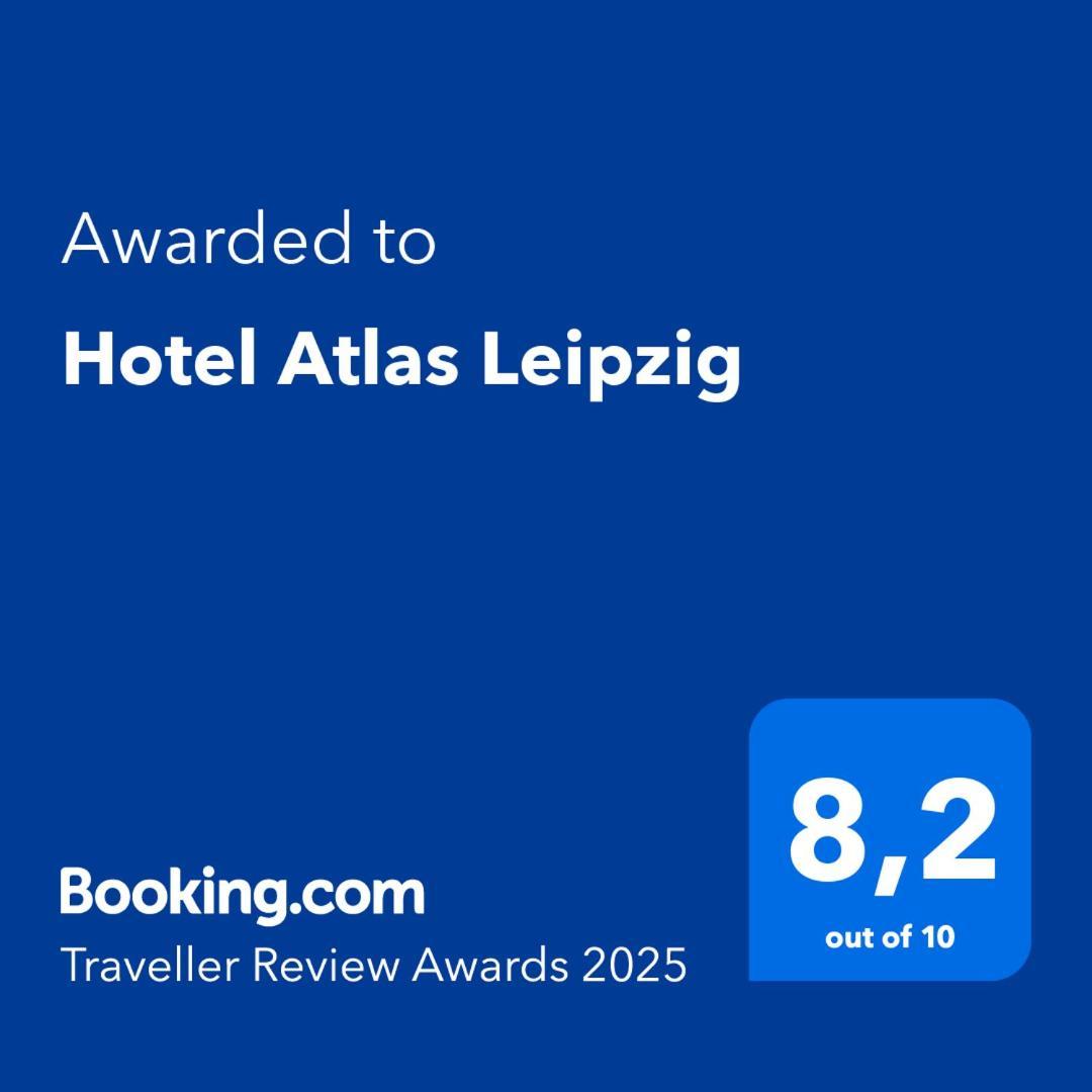 Hotel Atlas Лайпциг Екстериор снимка